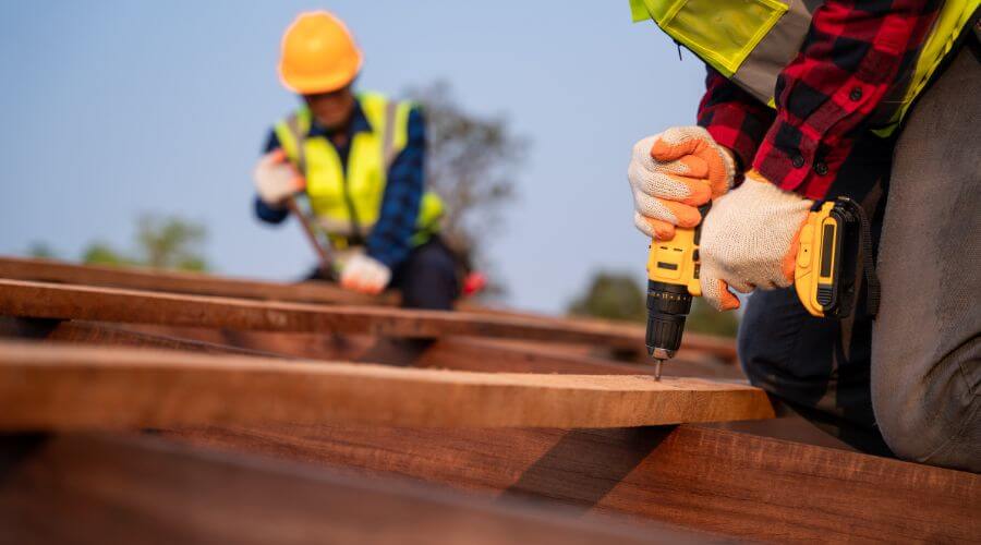 Professional New roof installation in Bluff City, TN